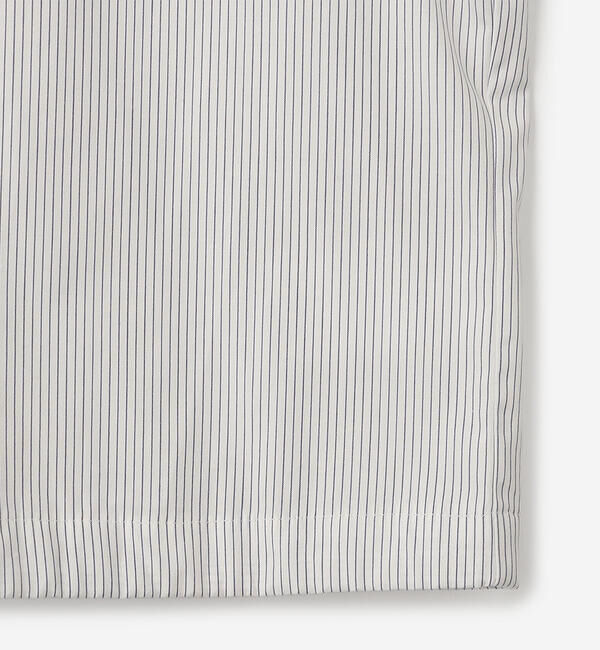  「nicholson & nicholson | フリルカラー 長袖ショートシャツ WOMEN」|シャツ・ブラウス|