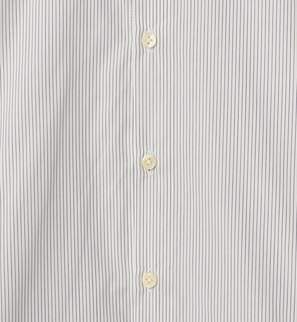  「nicholson & nicholson | フリルカラー 長袖ショートシャツ WOMEN」|シャツ・ブラウス|