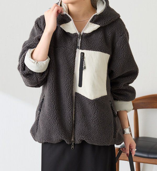  「【TAION別注】リバーシブルボアダウン」|その他|