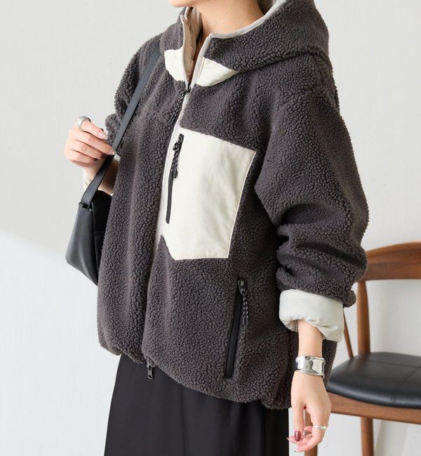  「【TAION別注】リバーシブルボアダウン」|その他|