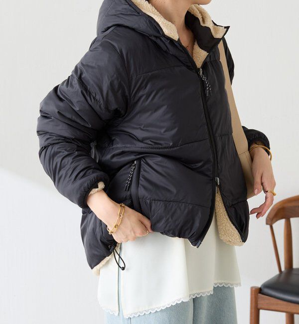  「【TAION別注】リバーシブルボアダウン」|その他|