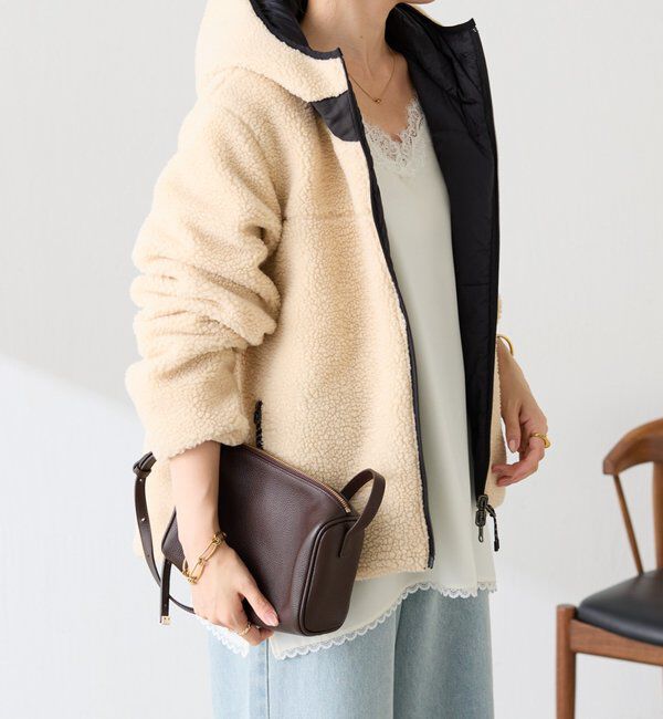  「【TAION別注】リバーシブルボアダウン」|その他|