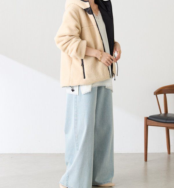  「【TAION別注】リバーシブルボアダウン」|その他|