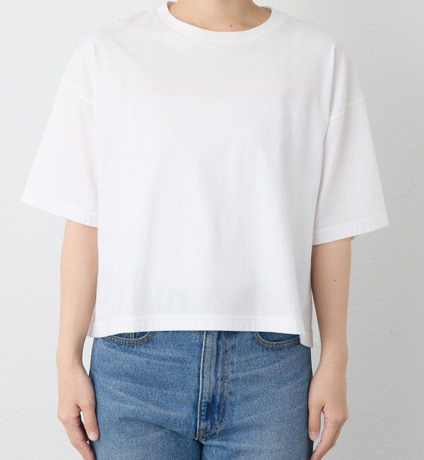  「【A・MONN】【コットン100%】ボックスロゴTee」|Tシャツ・カットソー|