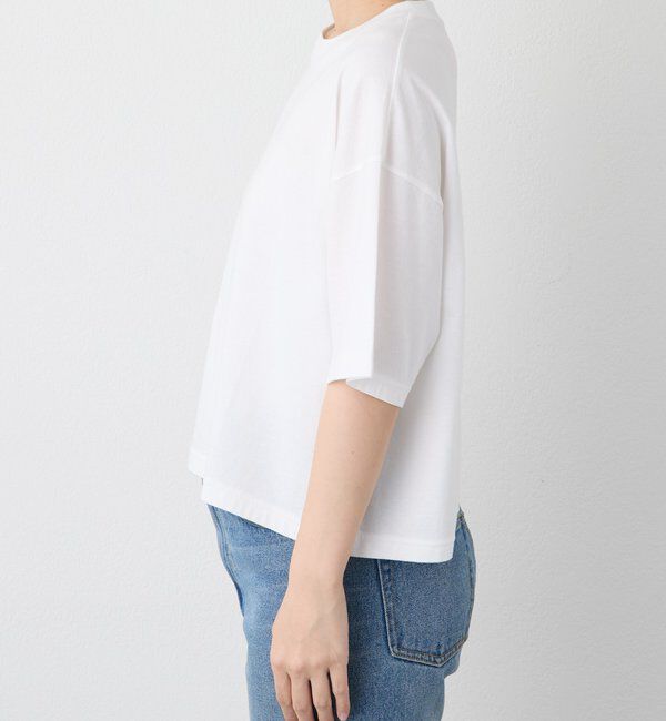  「【A・MONN】【コットン100%】ボックスロゴTee」|Tシャツ・カットソー|