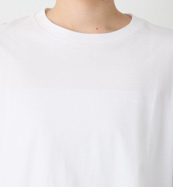  「【A・MONN】【コットン100%】ボックスロゴTee」|Tシャツ・カットソー|