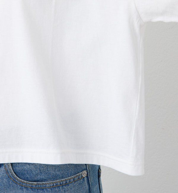  「【A・MONN】【コットン100%】ボックスロゴTee」|Tシャツ・カットソー|