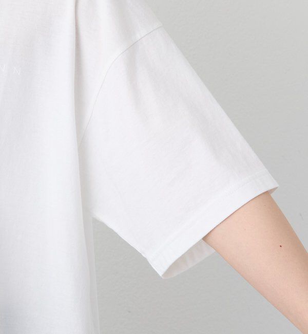  「【A・MONN】【コットン100%】ボックスロゴTee」|Tシャツ・カットソー|