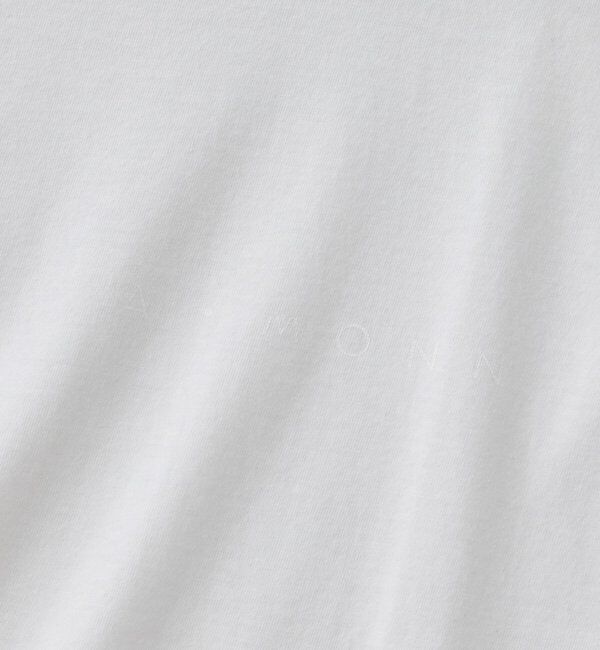  「【A・MONN】【コットン100%】ボックスロゴTee」|Tシャツ・カットソー|