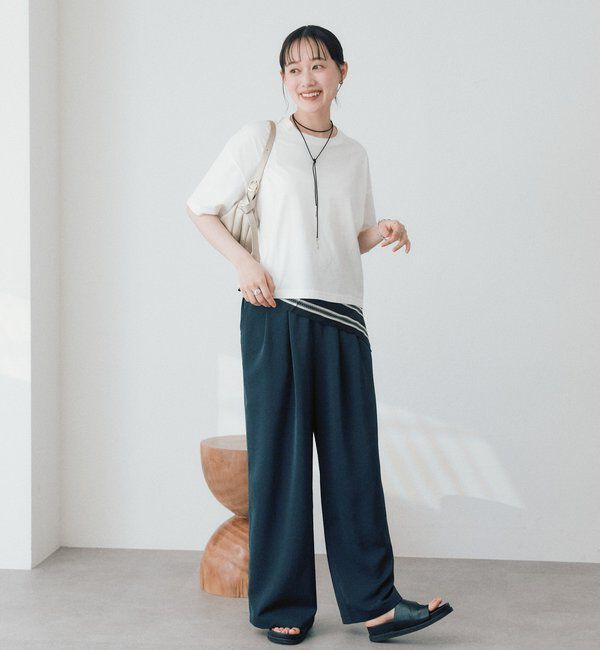  「【A・MONN】【コットン100%】ボックスロゴTee」|Tシャツ・カットソー|