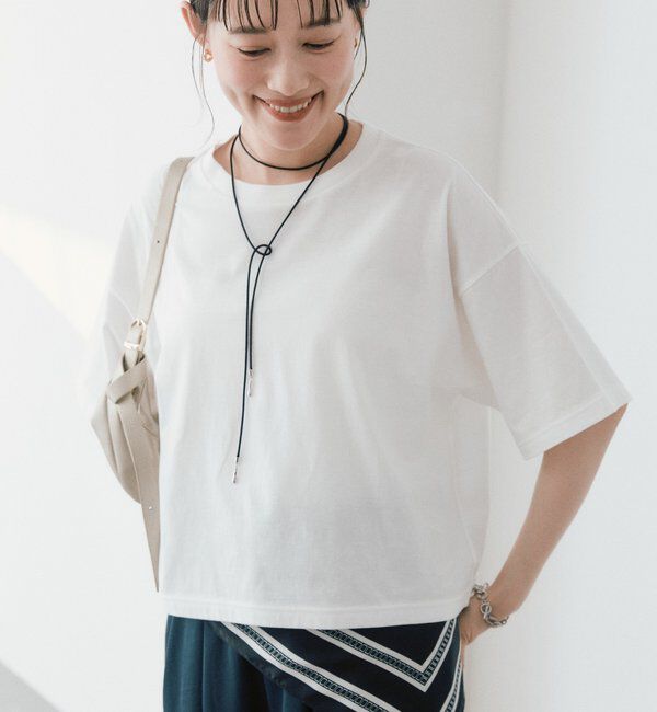  「【A・MONN】【コットン100%】ボックスロゴTee」|Tシャツ・カットソー|