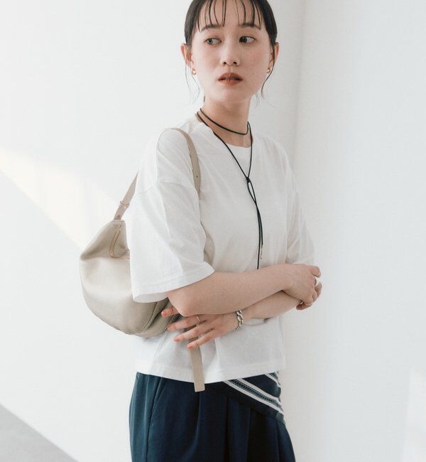  「【A・MONN】【コットン100%】ボックスロゴTee」|Tシャツ・カットソー|