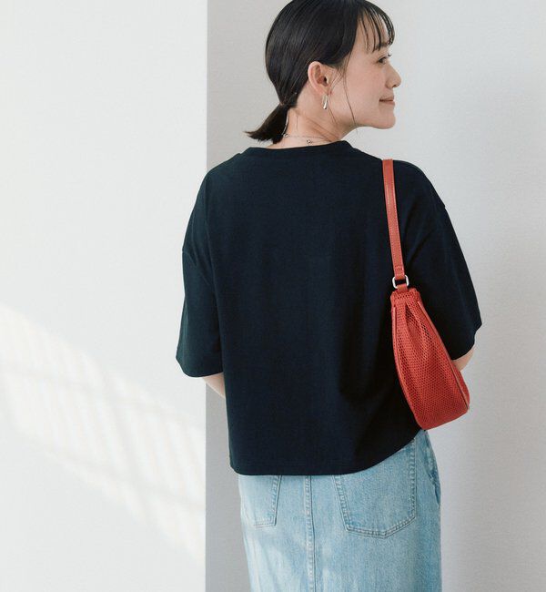  「【A・MONN】【コットン100%】ボックスロゴTee」|Tシャツ・カットソー|