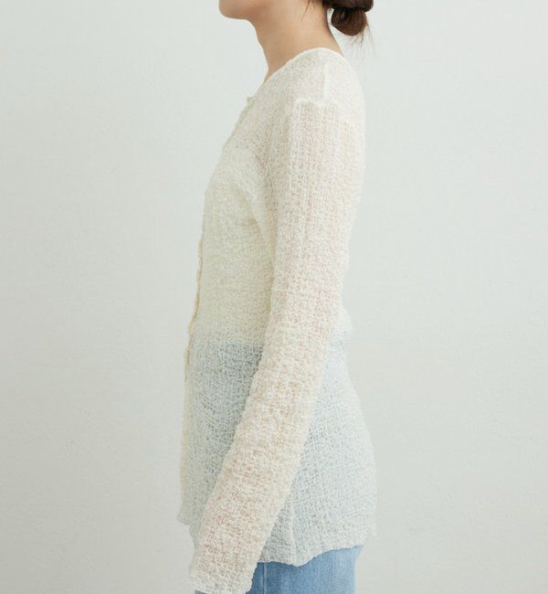  「＜Oggi 6月号掲載アイテム＞シュリンククルーカーデ」|Tシャツ・カットソー|