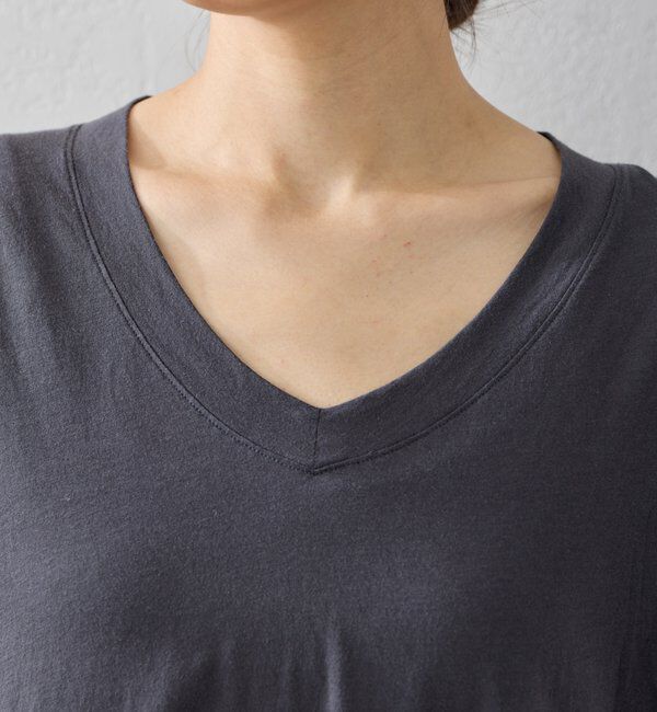  「VネックTシャツ」|Tシャツ・カットソー|