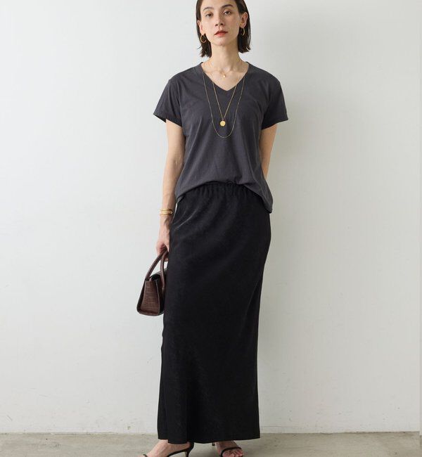  「VネックTシャツ」|Tシャツ・カットソー|
