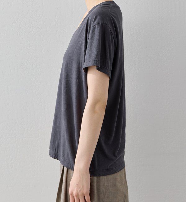  「VネックTシャツ」|Tシャツ・カットソー|