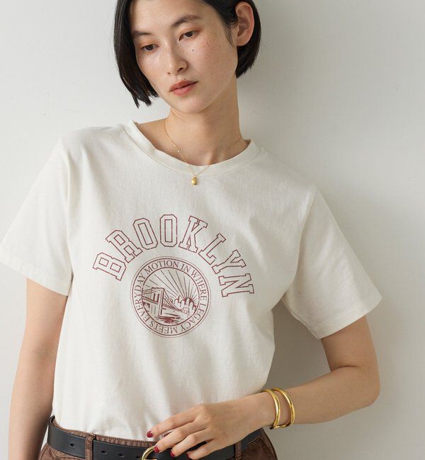 「ヴィンテージロゴTee」|Tシャツ・カットソー|ホワイト