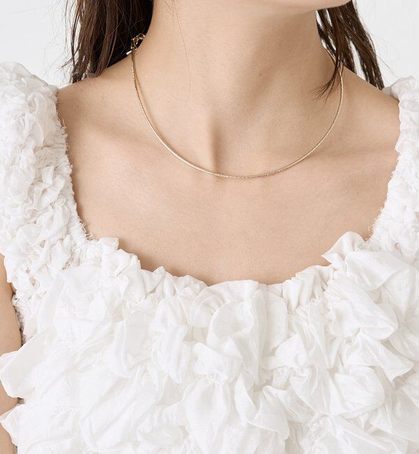  「26AW shiny necklace」|リング|