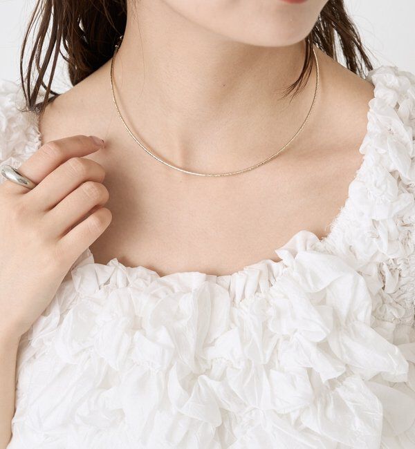  「26AW shiny necklace」|リング|
