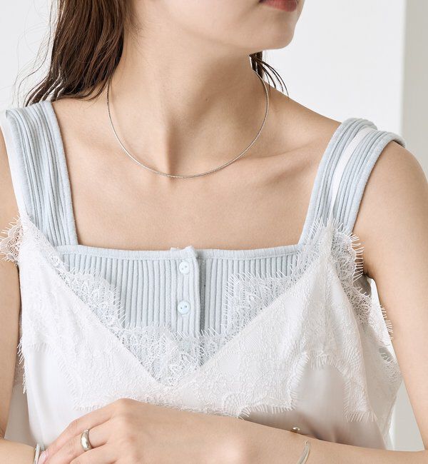  「26AW shiny necklace」|リング|