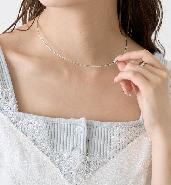  「26AW shiny necklace」|リング|