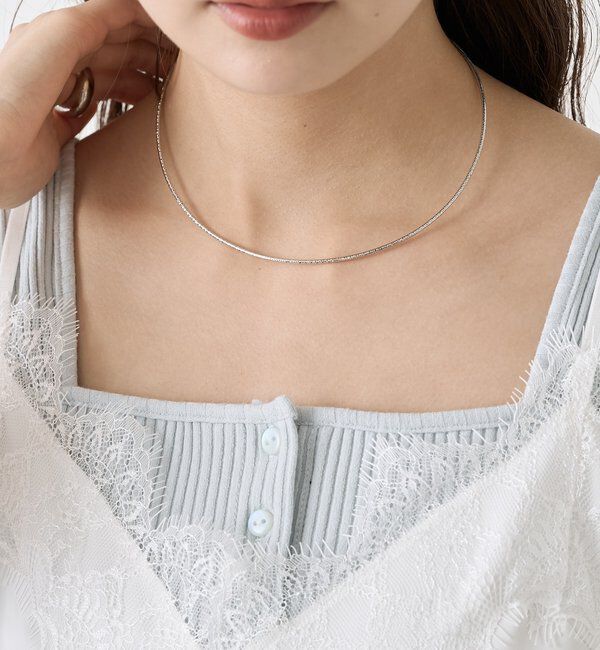  「26AW shiny necklace」|リング|