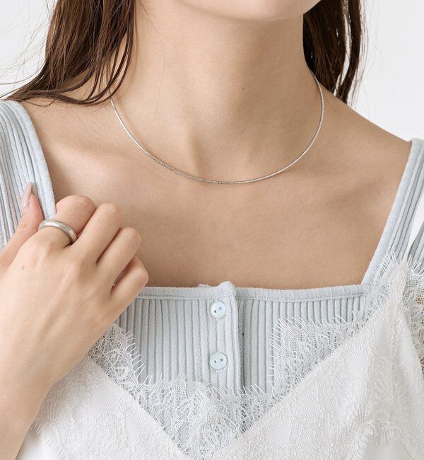  「26AW shiny necklace」|リング|