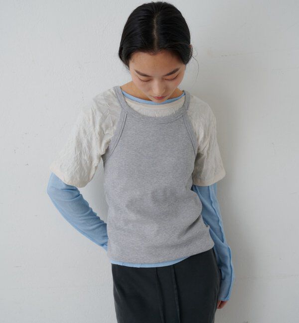  「ワッシャーT&times;アメスリタンクSET」|Tシャツ・カットソー|
