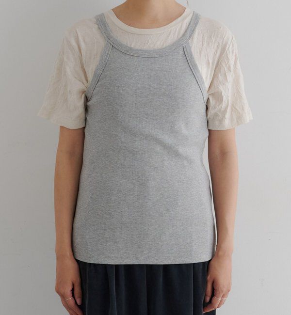  「ワッシャーT&times;アメスリタンクSET」|Tシャツ・カットソー|