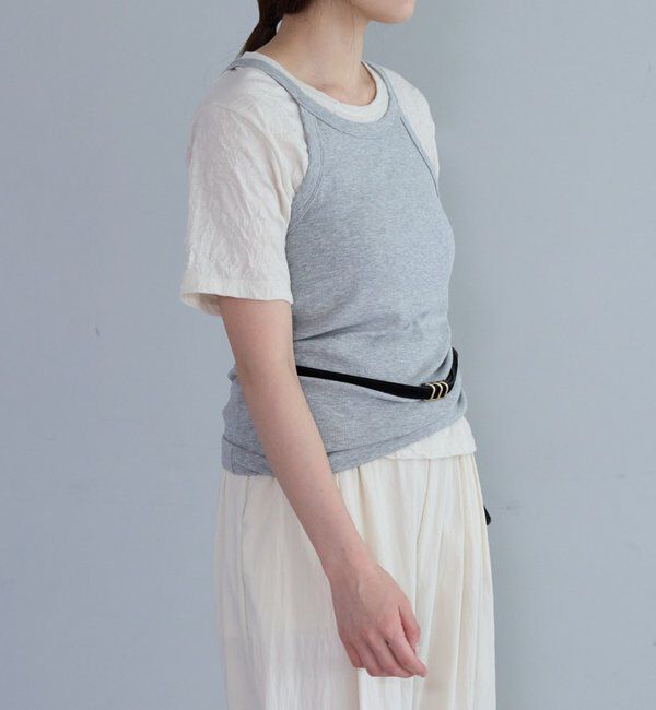  「ワッシャーT&times;アメスリタンクSET」|Tシャツ・カットソー|