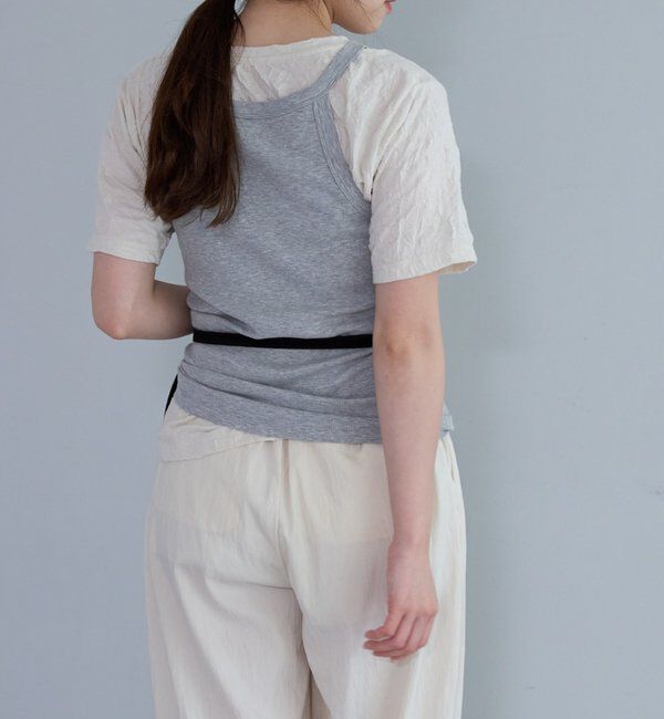  「ワッシャーT&times;アメスリタンクSET」|Tシャツ・カットソー|