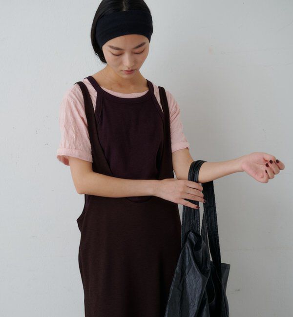  「ワッシャーT&times;アメスリタンクSET」|Tシャツ・カットソー|