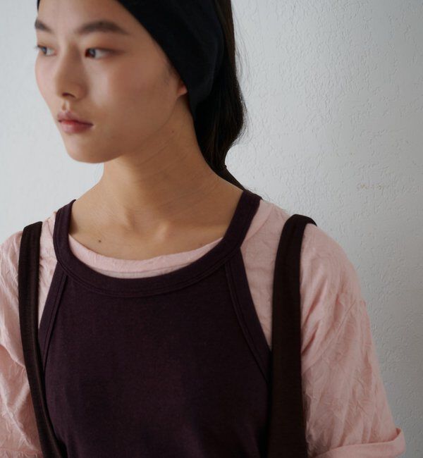  「ワッシャーT&times;アメスリタンクSET」|Tシャツ・カットソー|