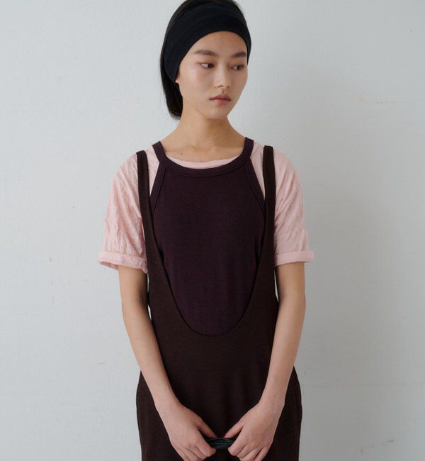  「ワッシャーT&times;アメスリタンクSET」|Tシャツ・カットソー|