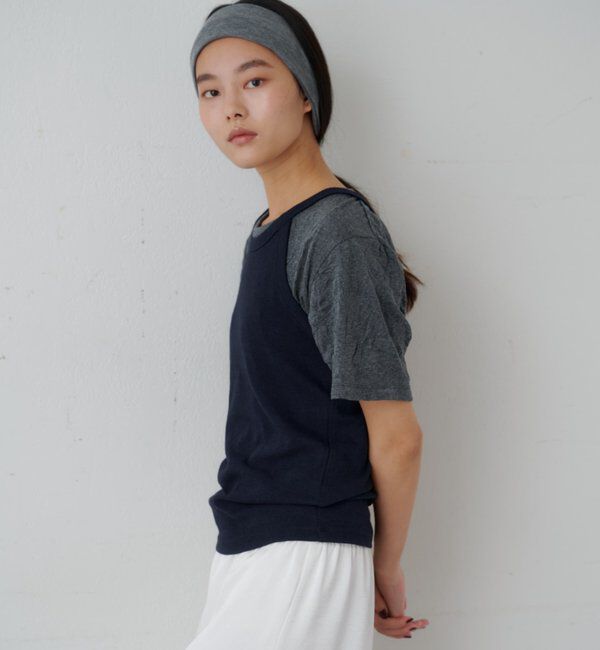  「ワッシャーT&times;アメスリタンクSET」|Tシャツ・カットソー|