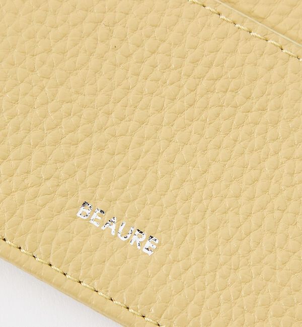 collex「【WEB限定】【BEAURE/ヴュレ】レザーコード付きパスケース」|チャーム・キーホルダー|