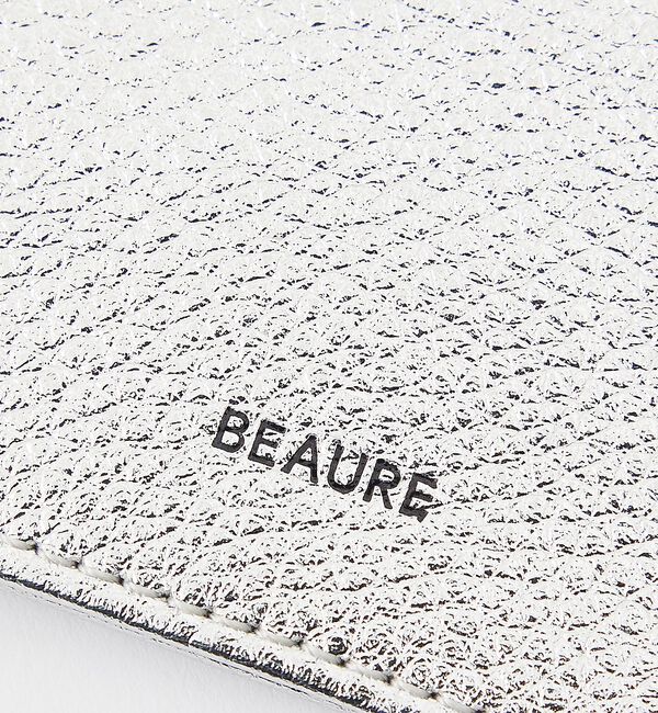 collex「【WEB限定】【BEAURE/ヴュレ】レザーコード付きパスケース」|チャーム・キーホルダー|