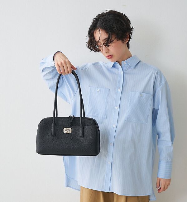 collex「【WEB限定】【LE VERNIS/ル・ベルニ】 ボストンバッグ」|ボストンバッグ|