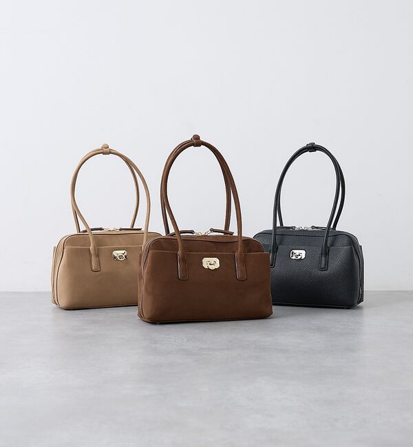 collex「【WEB限定】【LE VERNIS/ル・ベルニ】 ボストンバッグ」|ボストンバッグ|