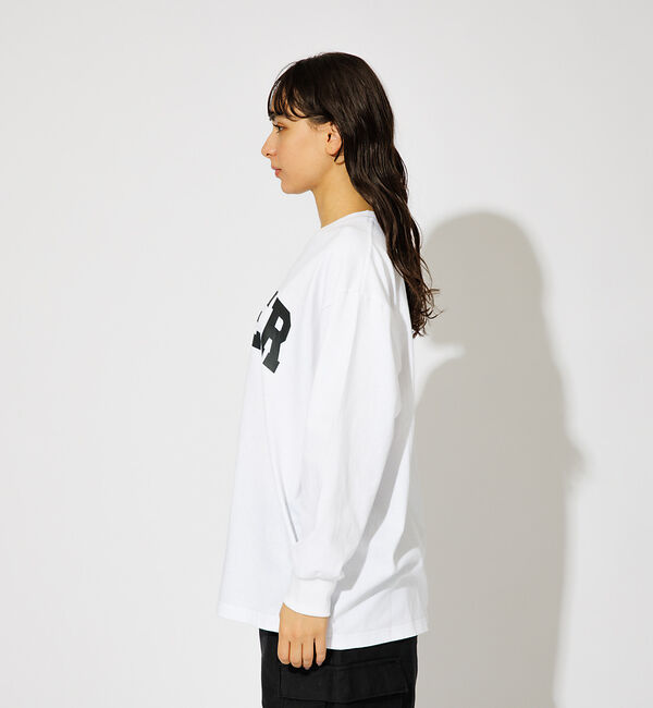 ABAHOUSE「【POLeR/ポーラー】COLLEGE ロングスリーブTシャツ」|Tシャツ・カットソー|
