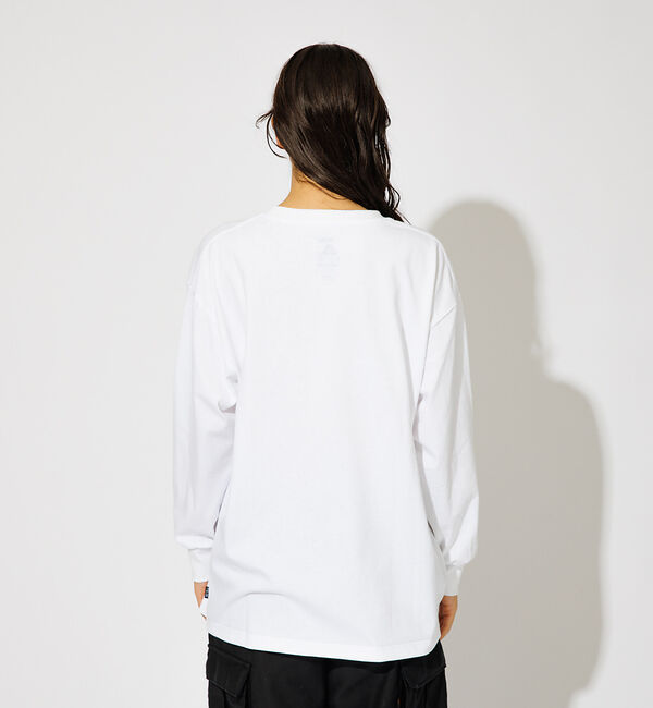 ABAHOUSE「【POLeR/ポーラー】COLLEGE ロングスリーブTシャツ」|Tシャツ・カットソー|