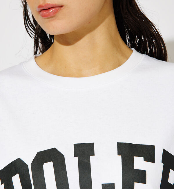 ABAHOUSE「【POLeR/ポーラー】COLLEGE ロングスリーブTシャツ」|Tシャツ・カットソー|