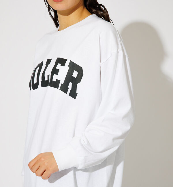 ABAHOUSE「【POLeR/ポーラー】COLLEGE ロングスリーブTシャツ」|Tシャツ・カットソー|