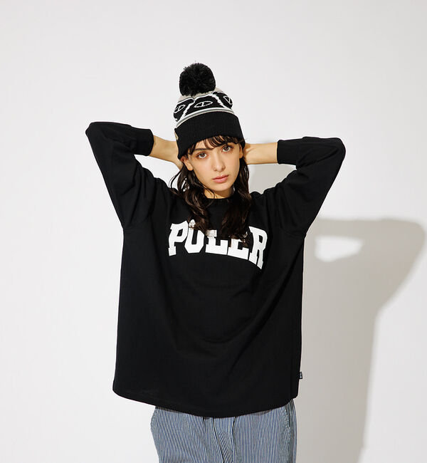ABAHOUSE「【POLeR/ポーラー】COLLEGE ロングスリーブTシャツ」|Tシャツ・カットソー|