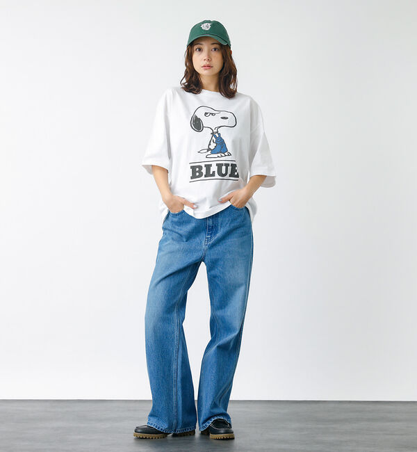ABAHOUSE「【JOHNBULL/ ジョンブル】PEANUTS SNOOPY/ピーナッツスヌー」|Tシャツ・カットソー|