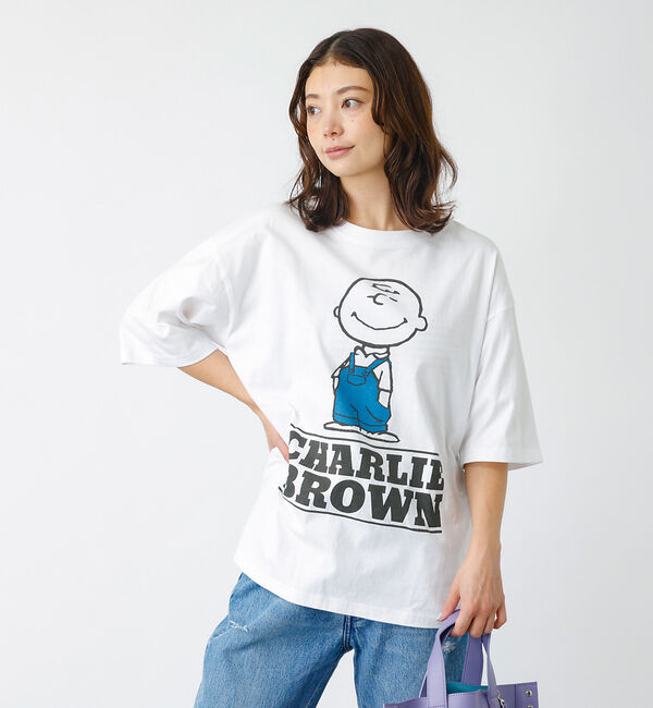 ABAHOUSE「【JOHNBULL/ ジョンブル】PEANUTS SNOOPY/ピーナッツスヌー」|Tシャツ・カットソー|