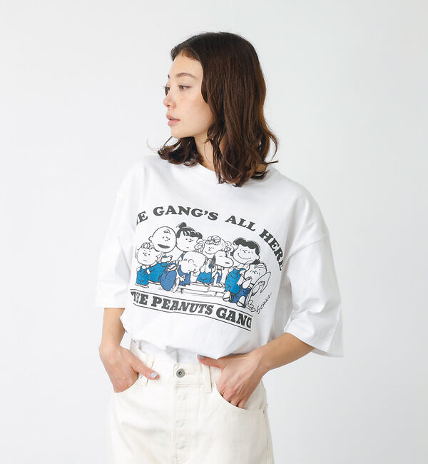 ABAHOUSE「【JOHNBULL/ ジョンブル】PEANUTS SNOOPY/ピーナッツスヌー」|Tシャツ・カットソー|ホワイト系その他2