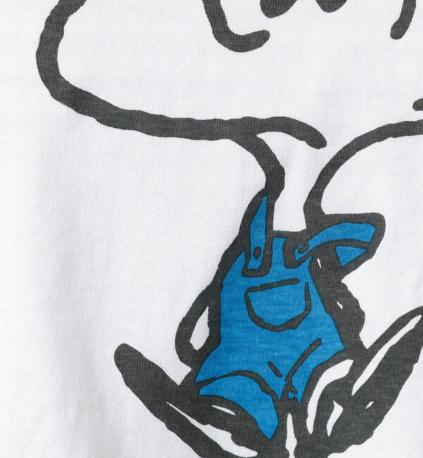 ABAHOUSE「【JOHNBULL/ ジョンブル】PEANUTS SNOOPY/ピーナッツスヌー」|Tシャツ・カットソー|