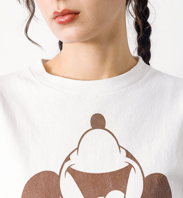 ABAHOUSE「【JACKSON MATISSE/ジャクソンマティス】MICKEY MOUSEシ」|Tシャツ・カットソー|